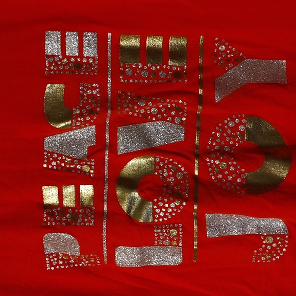 Holiday time long sleeve tee NWOT - Picture 2 of 4